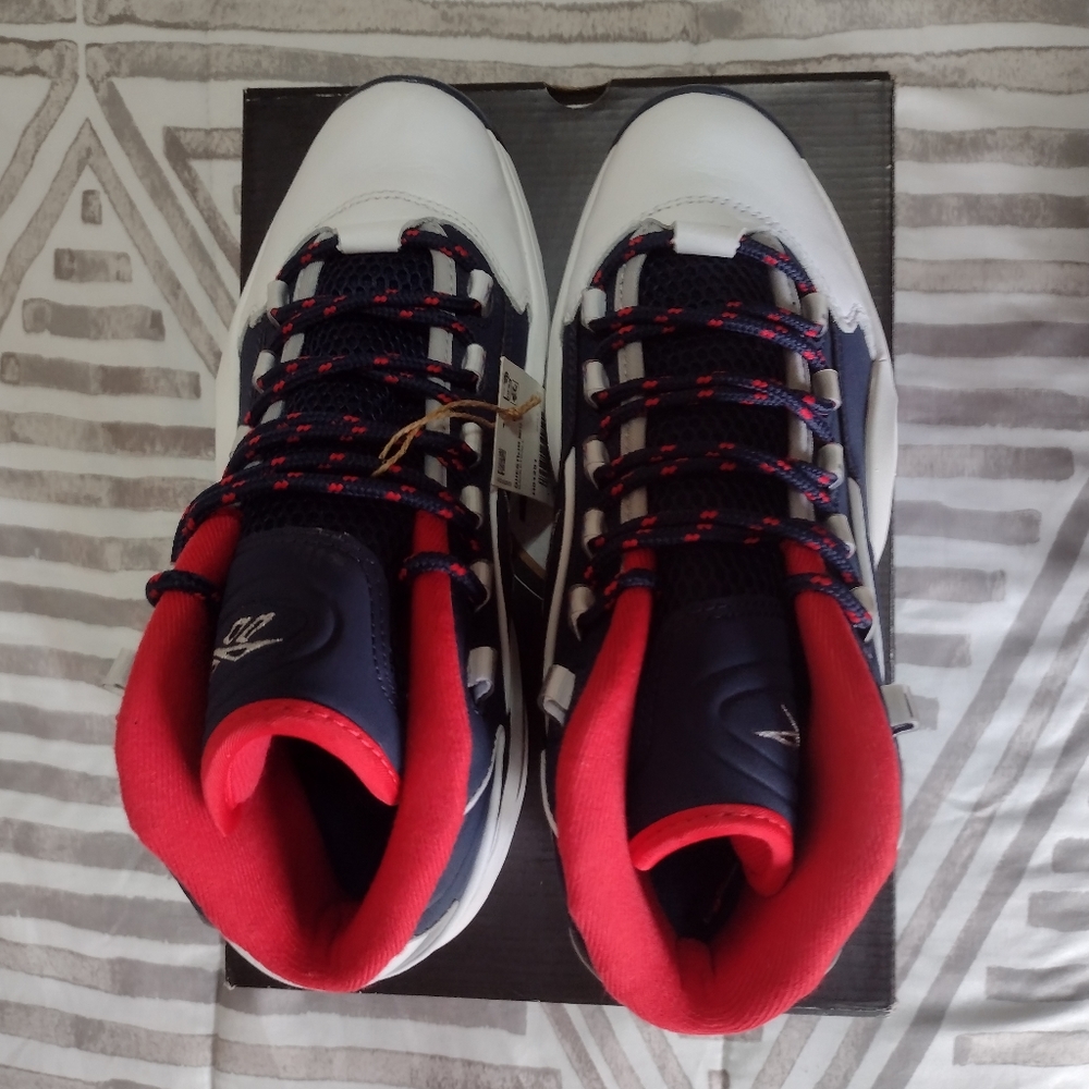Reebok Iverson question , brand new with box - Picture 5 of 6